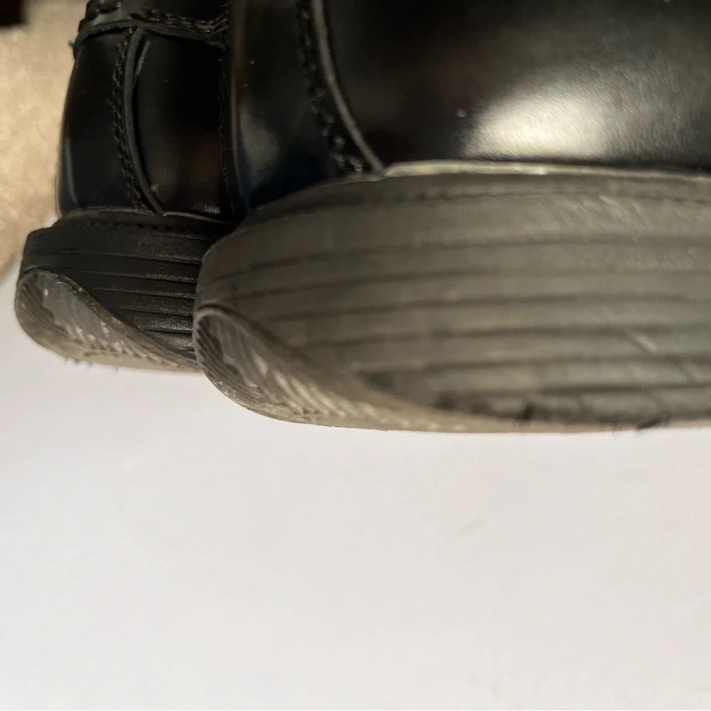 Nunn Bush Kore Comfort Gel Walking Shoes Men’s 8M Slip Resistant Genuine Leather